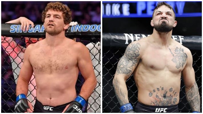 Ben Askren & Mike Perry Call Out Jake Paul