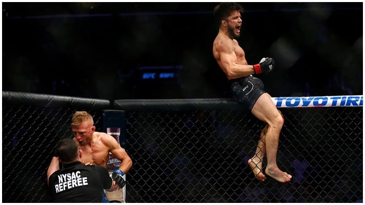 Henry Cejudo Is Open To TJ Dillashaw Rematch