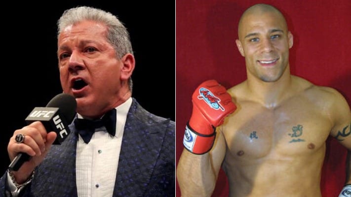 Dana White Recalls Elevator Fight Between Bruce Buffer & Frank Trigg