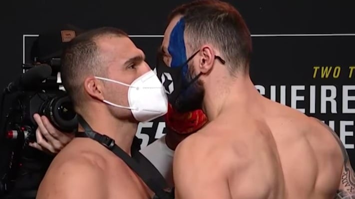 Paul Craig Batters Mauricio Rua - UFC 255 Results 1 Rua Craig