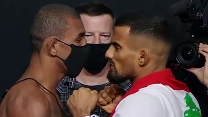 Raoni Barcelos Tops Khalid Taha In War – UFC Vegas 13 Results