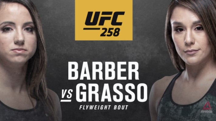 Alexa Grasso vs. Maycee Barber Added To UFC 258 1 Grasso barber
