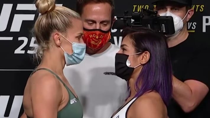 Katlyn Chookagian Puts Clinic On Cynthia Calvillo – UFC 255 Results