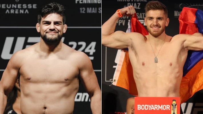 Kelvin Gastelum To Edmen Shahbazyan ‘All We Need Is Your Signature’