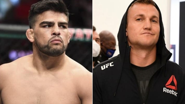 Kelvin Gastelum vs. Ian Heinisch Agreed For UFC’s January 30 Event