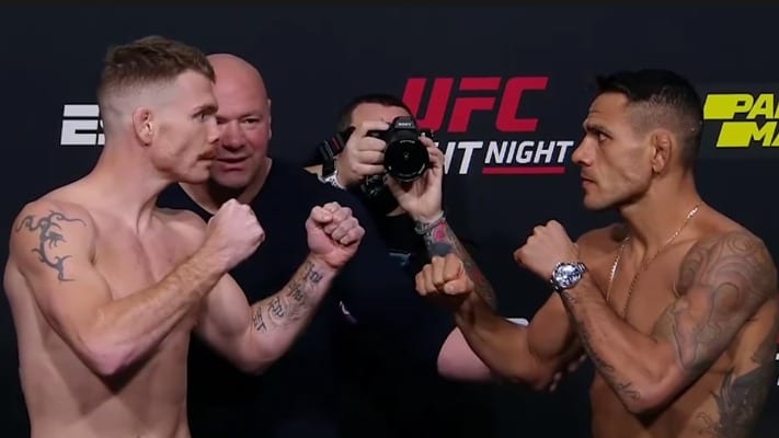 Rafael Dos Anjos Dominates Paul Felder – UFC Vegas 14 Results