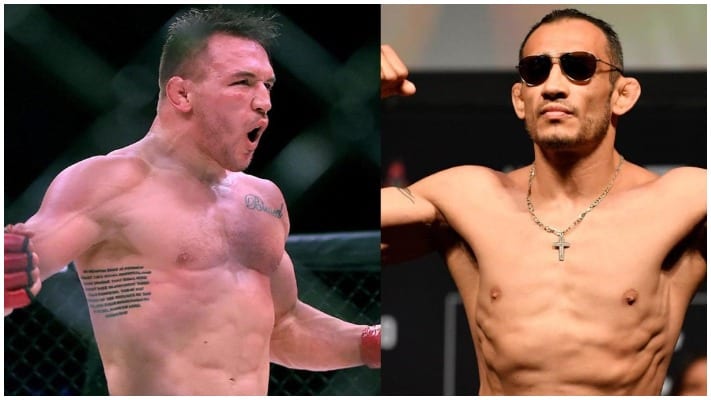 Dana White Explains Why Michael Chandler Didn’t Fight Tony Ferguson