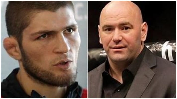 Dana White Names Four Possible Opponents For Khabib’s Return