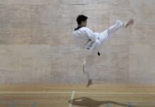 roundhouse kick