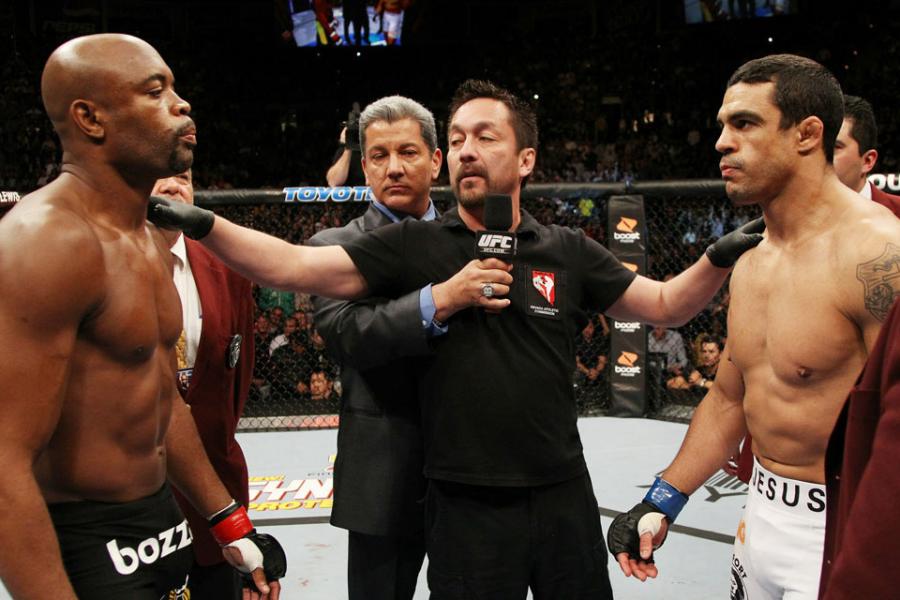 Vitor Belfort Wants To Fight Anderson Silva & Chael Sonnen 1 Belfort