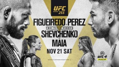 UFC 255 Results: Figueiredo vs. Perez