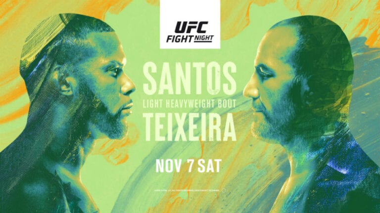 UFC Vegas 13 Results: Santos vs. Teixeira