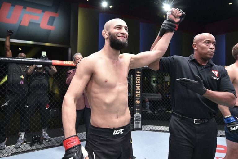 Khamzat Chimaev Seemingly Retires: ‘I Think I’m Done’