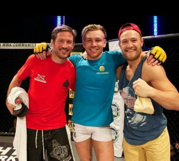 Conor McGregor saves SBG Portarlington from closure