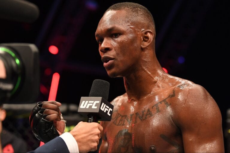 Israel Adesanya Planning Eventual Submission Win, Hopes Opponents Shoot For Takedowns