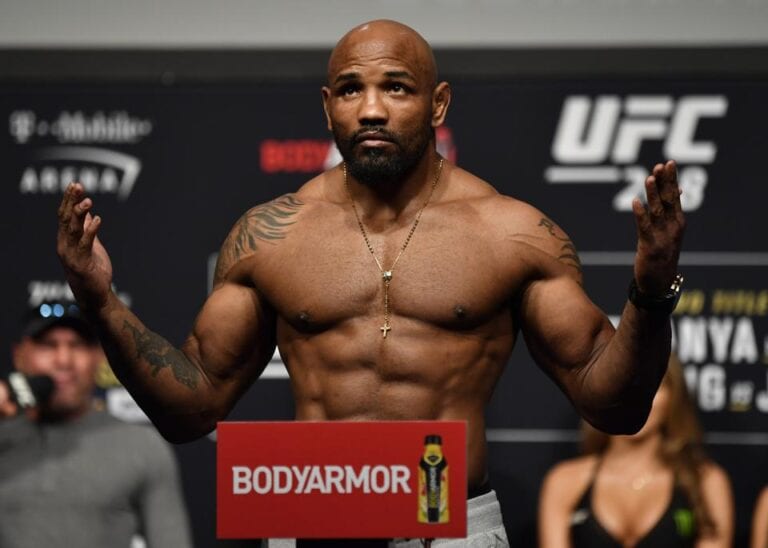 Yoel Romero Was Offered Fights With Derek Brunson, Uriah Hall, And Johnny Walker Before UFC Release