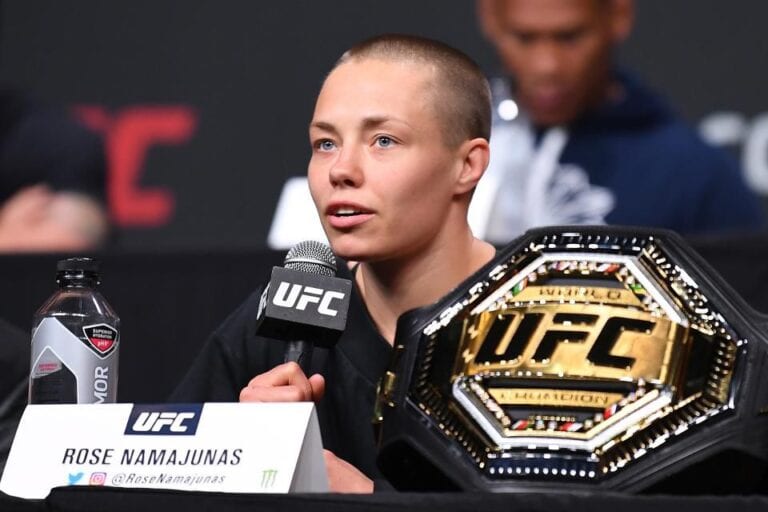 Rose Namajunas Reveals How She Coped With Conor McGregor Bus Attack Incident