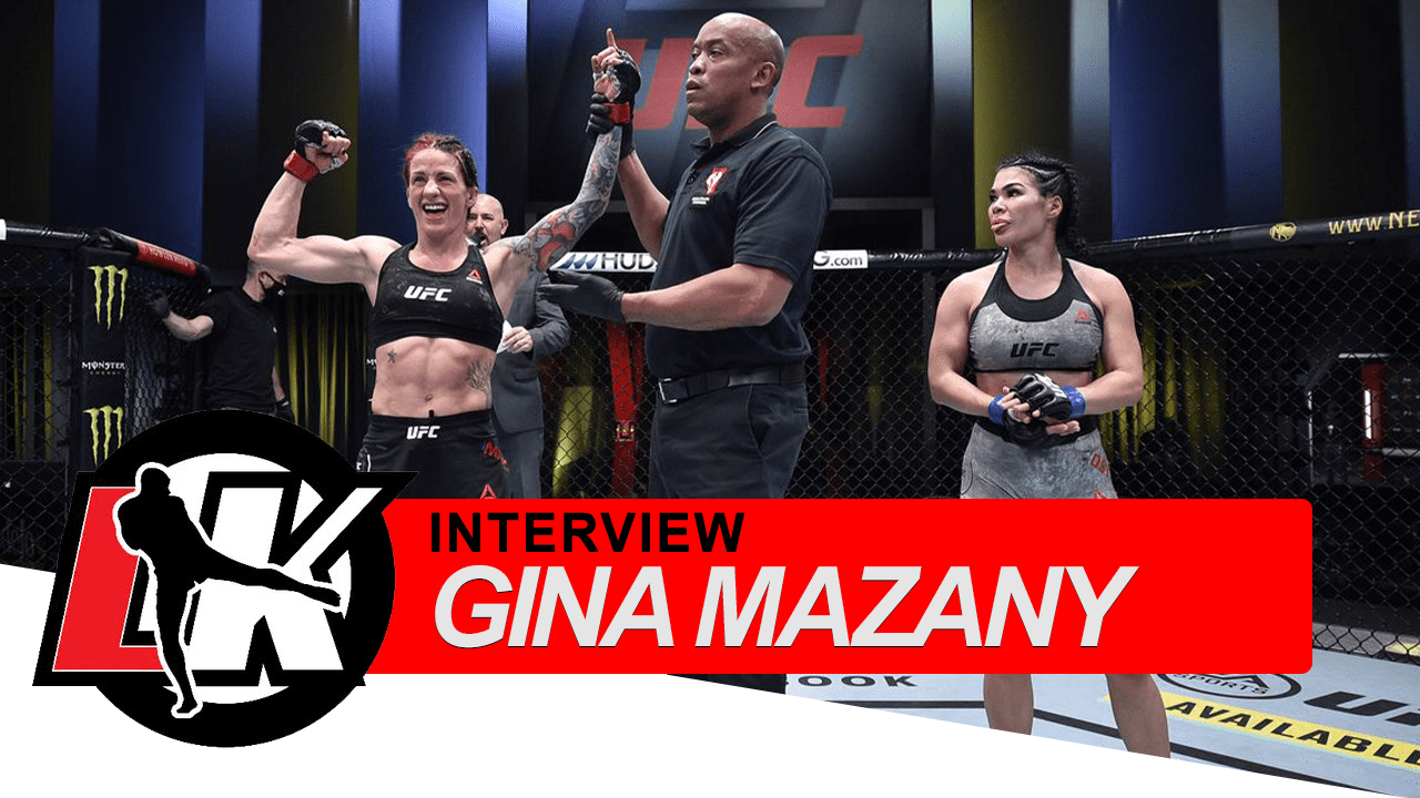 Gina Mazany Recaps UFC Vegas 15 Win, Praises Coach James Krause 1 Gina Mazany