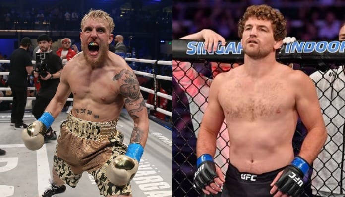 Ben Askren Not Concerned By Jake Paul: ‘Think About The Guys I’ve Stood Across The Cage From’