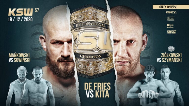 KSW 57 Set To Feature Three Title Fights