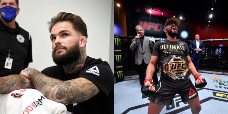 Cody Garbrandt Planning March Return Against Deiveson Figueiredo