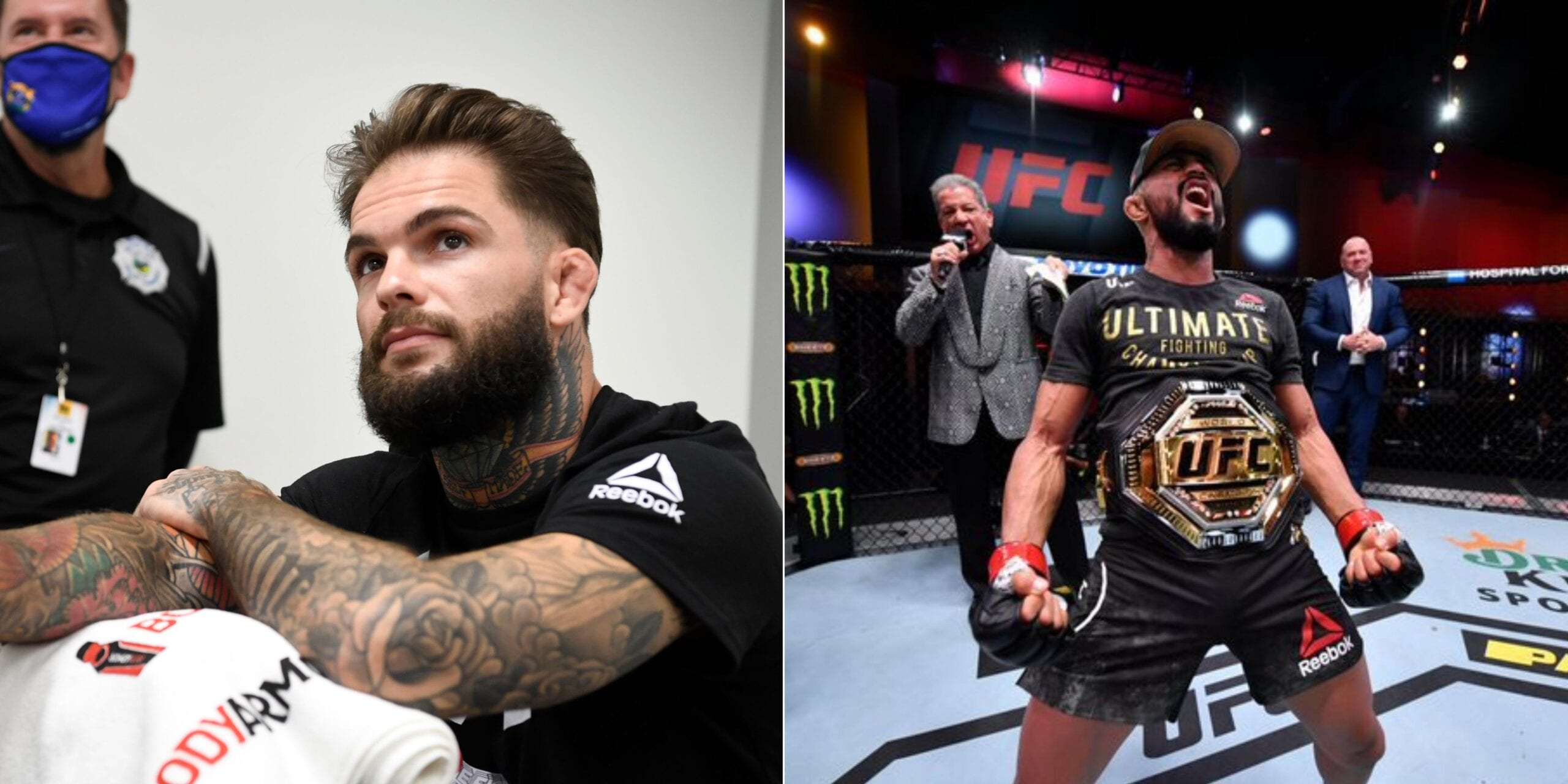 Cody Garbrandt Planning March Return Against Deiveson Figueiredo 1 Garbrandt