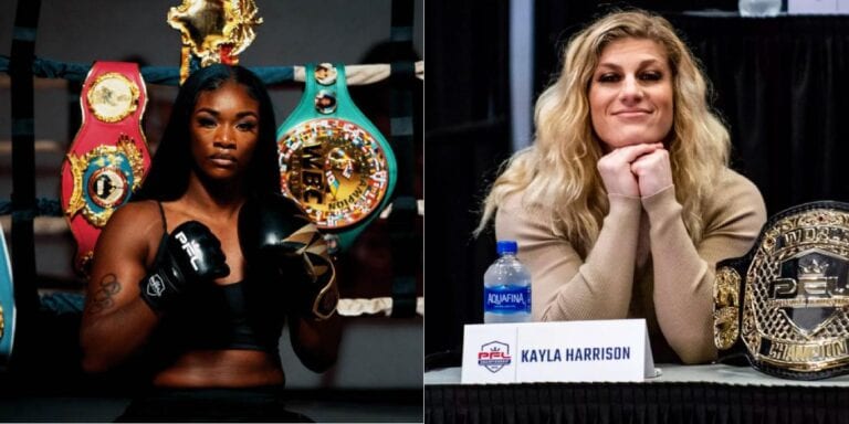 Claressa Shields Explains Decision To Sign With The PFL, Eyes Future Fight With Kayla Harrison