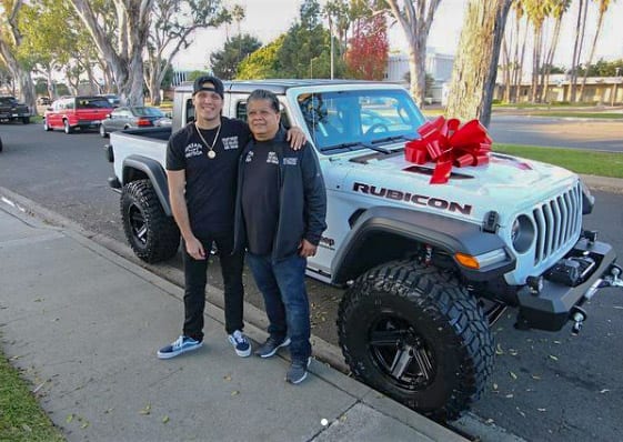 VIDEO | Brian Ortega Surprises His Dad With New Truck In Emotional Social Media Post
