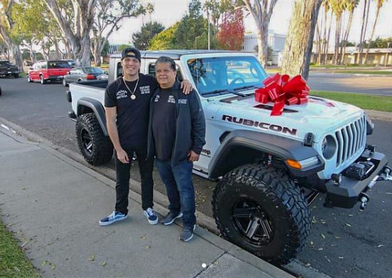 VIDEO | Brian Ortega Surprises His Dad With New Truck In Emotional Social Media Post 1 Ortega