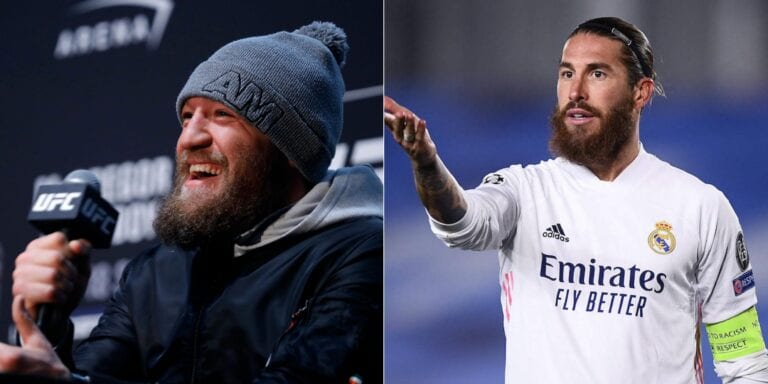 Conor McGregor Responds To Sergio Ramos’  ‘Call Out’