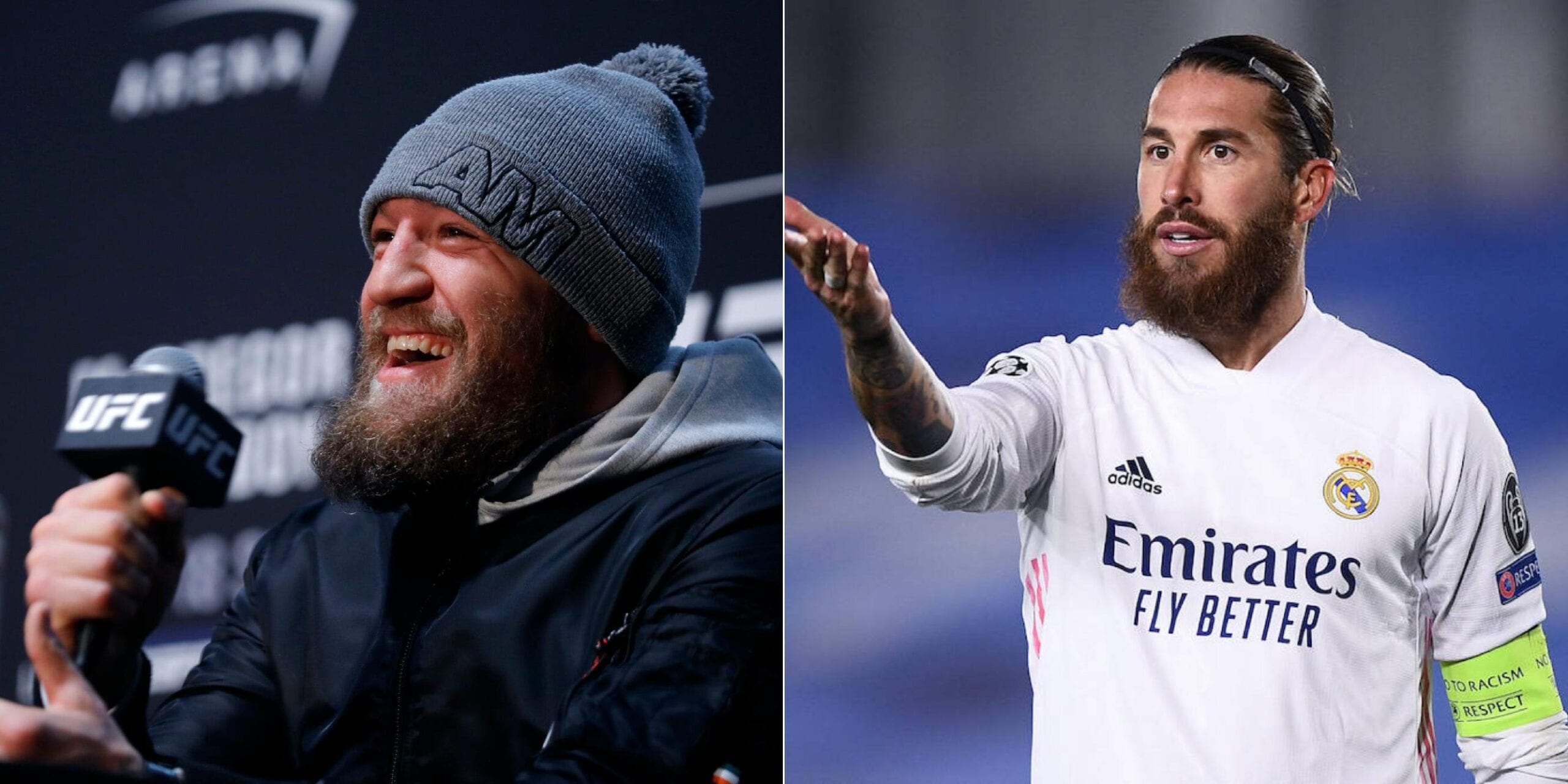 Conor McGregor Responds To Sergio Ramos' 'Call Out' 1 McGregor