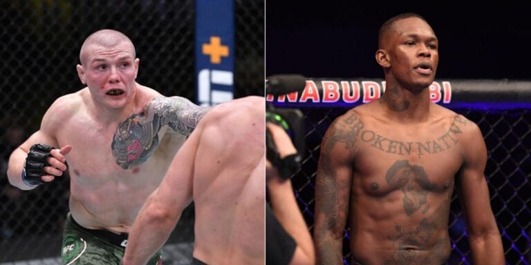Marvin Vettori Claims He’s Going To Be Israel Adesanya’s ‘Worst F*cking Nightmare’