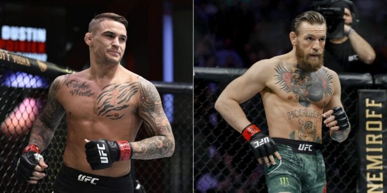 Dana White Predicts ‘Completely Different’ Fight Ahead of Dustin Poirier, Conor McGregor Rematch