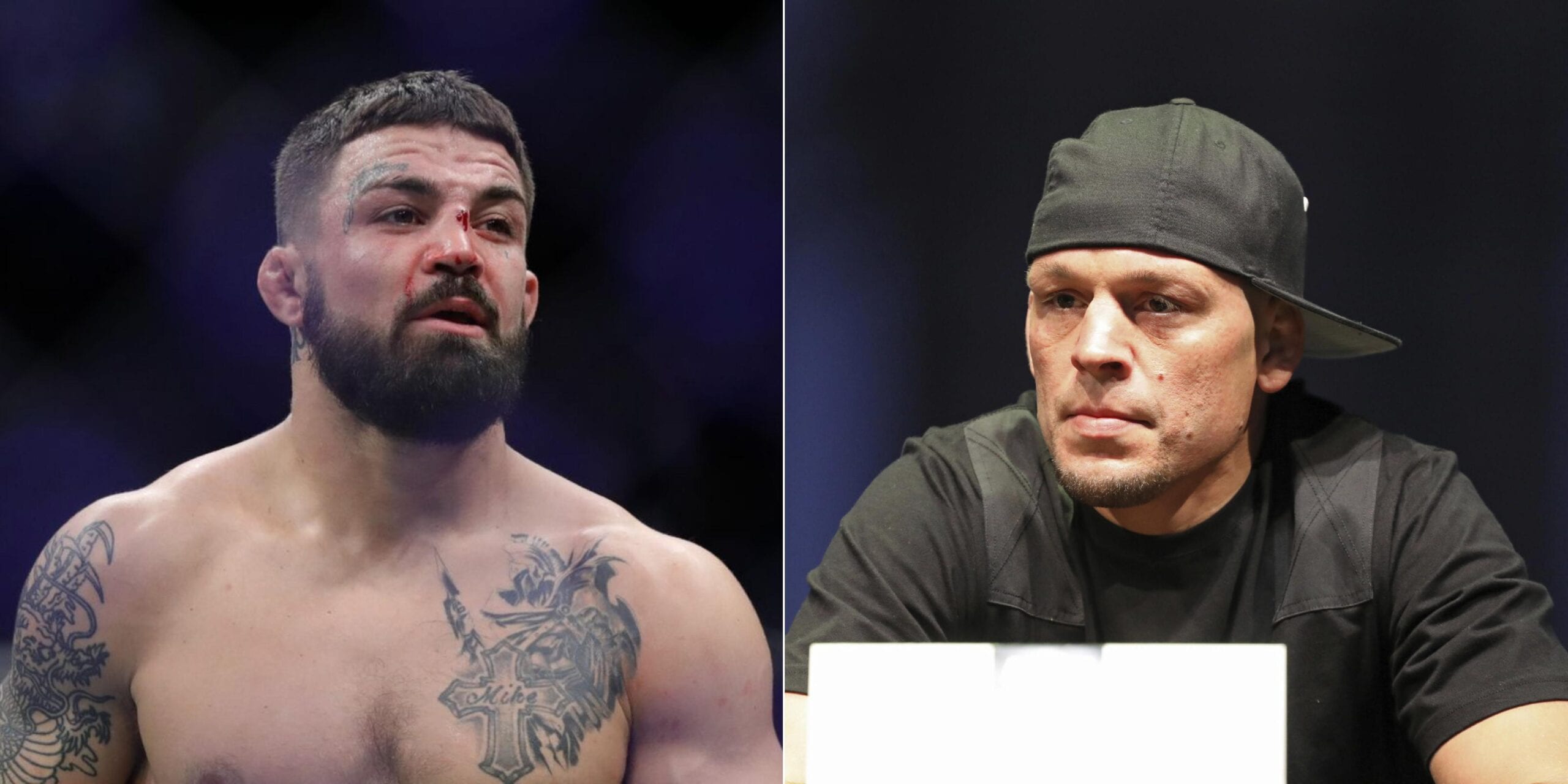 Mike Perry Calls For 'Christmas Wish' Fight With Nate Diaz 1 Perry