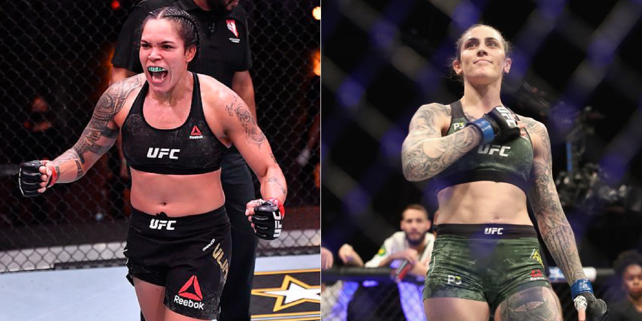 Report - Amanda Nunes vs. Megan Anderson Rescheduled For ...