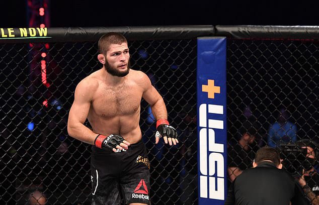 Khabib Nurmagomedov Voted Russia's Best Athlete In National Opinion Poll 1 Khabib