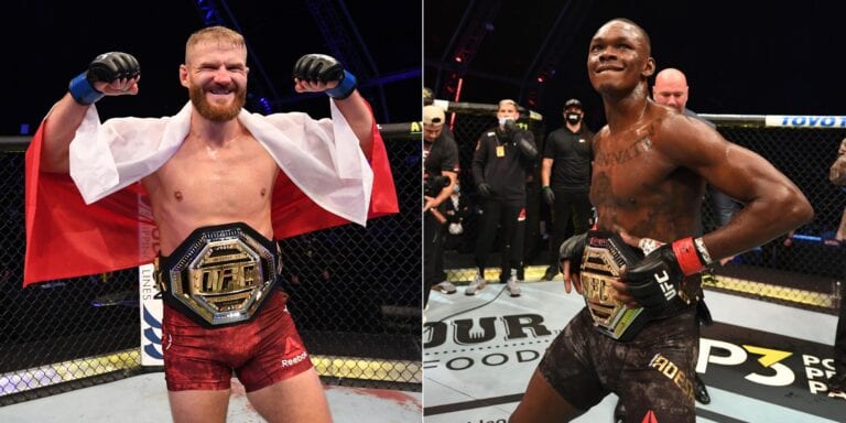 Report – Jan Blachowicz vs. Israel Adesanya Slated For UFC 259 On March 6