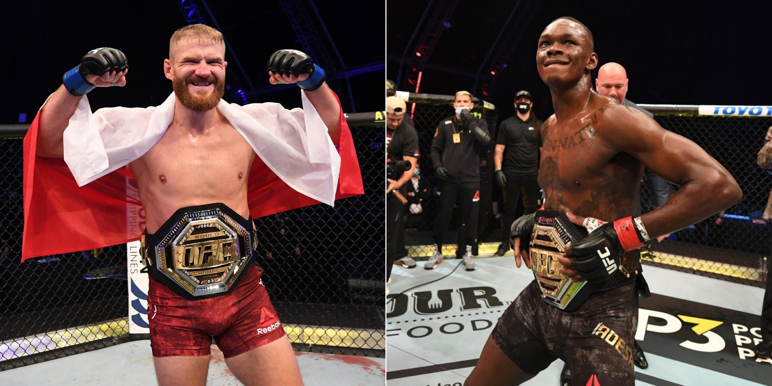 Report - Jan Blachowicz vs. Israel Adesanya Slated For UFC 259 On March 6 1 Blachowicz