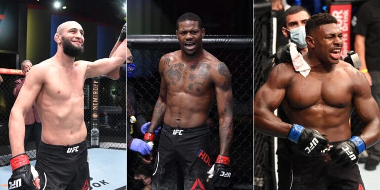 Dana White Lists Chimaev, Holland, And Buckley As The Top Three Fighters To Watch In 2021