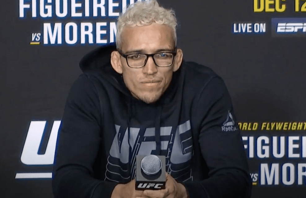 Charles Oliveira Wants Winner Of Conor McGregor vs. Dustin Poirier For Title 1 Oliveira