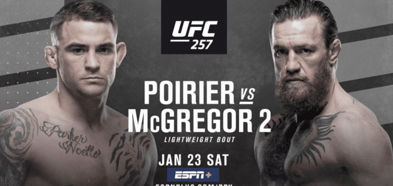 Watch Official UFC 257 Trailer For Conor McGregor vs. Dustin Poirier (Video)