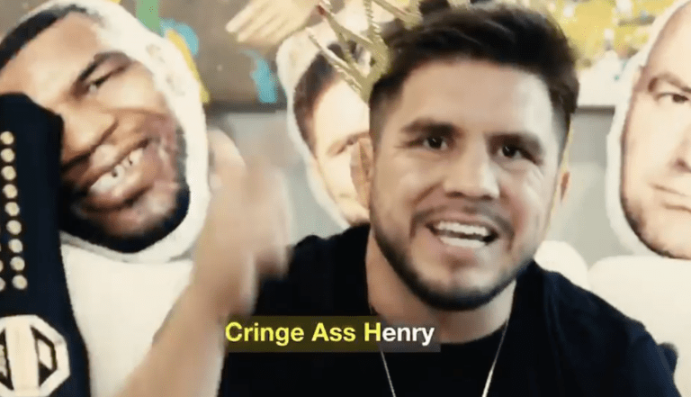 ‘Cringe Ass Henry’: Watch Cejudo Rap In Newly-Released Song (Video)