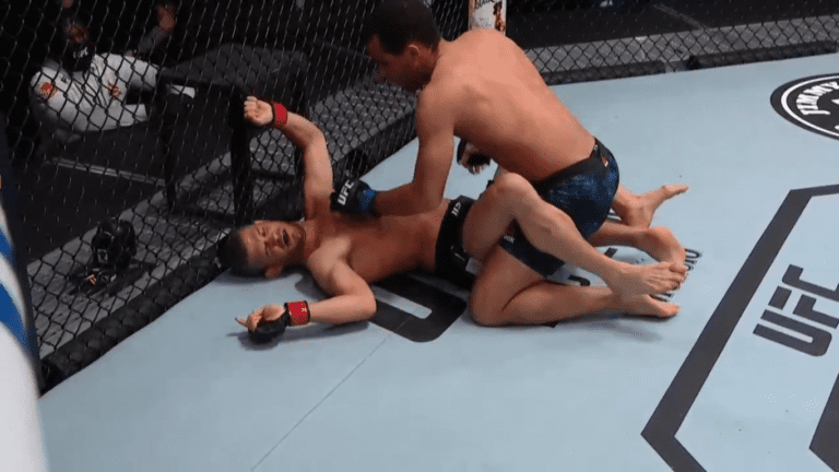 Jordan Leavitt Scores Brutal Slam KO Over Matt Wiman – UFC Vegas 16 Highlights
