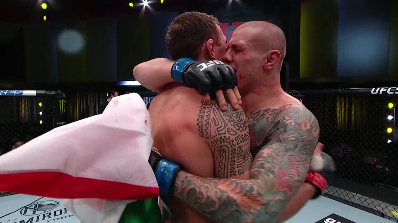 Marvin Vettori Seals Unanimous Decision Win Over Jack Hermansson In Instant Classic - UFC Vegas 16 Highlights 1 Vettori