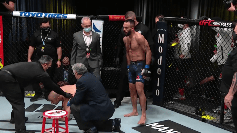 Rob Font Stops Marlon Moraes With First-Round Strikes – UFC Vegas 17 Highlights