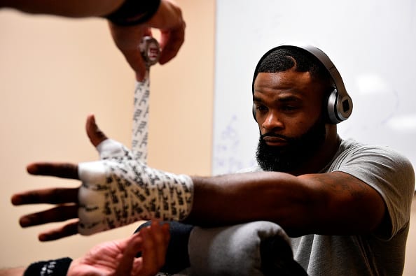 Tyron Woodley Refutes Rumours Of His Release From The UFC