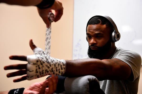 Tyron Woodley Refutes Rumours Of His Release From The UFC 1 Woodley
