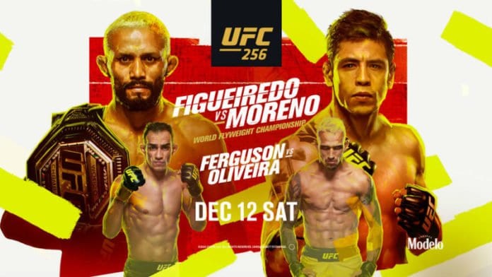 UFC 256 Results: Figueiredo vs. Moreno