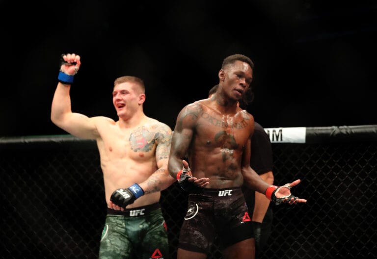 Marvin Vettori Believes Rematch Against Israel Adesanya Has To Happen