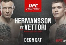 UFC Vegas 16